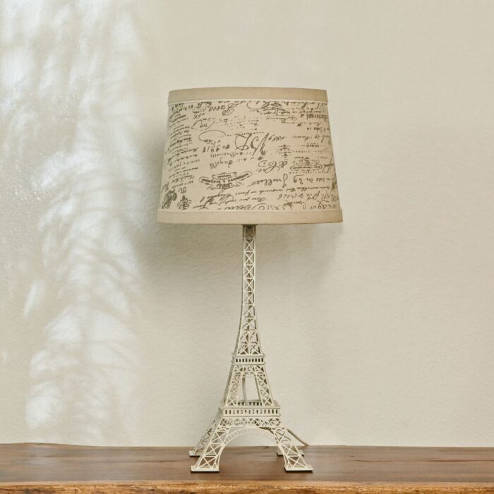 Vintage Eiffel Tower Table Lamp