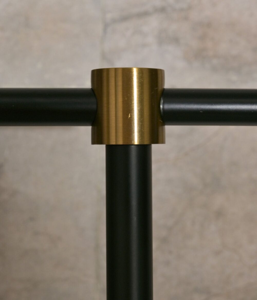 Noir Axis Cone Floor Lamp - Image 6
