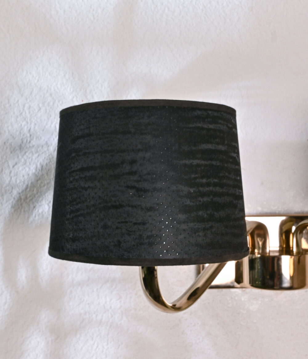 Noir Axis Double Arm Wall Lamp - Image 5