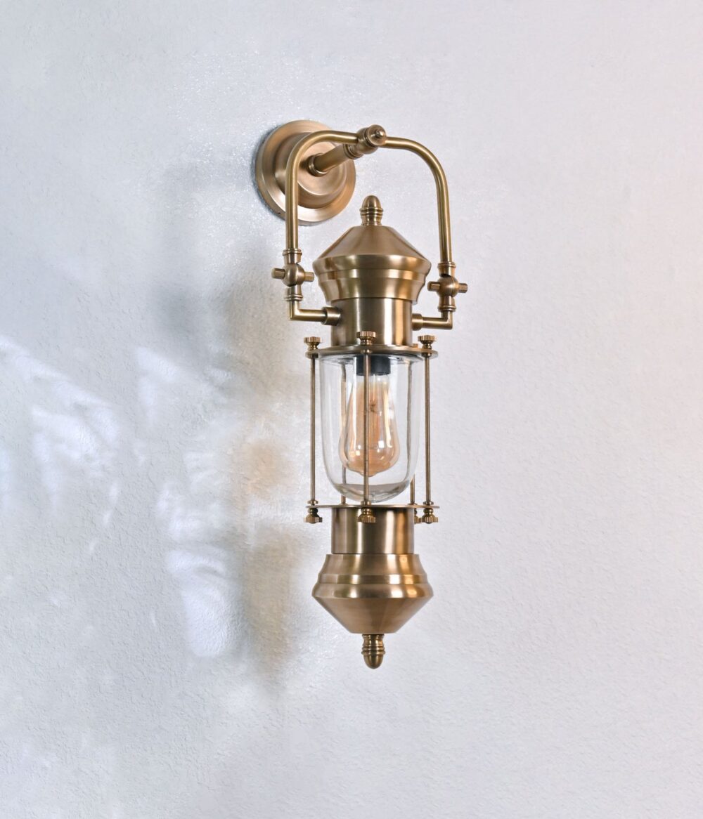 Industrial Steampunk Wall Light