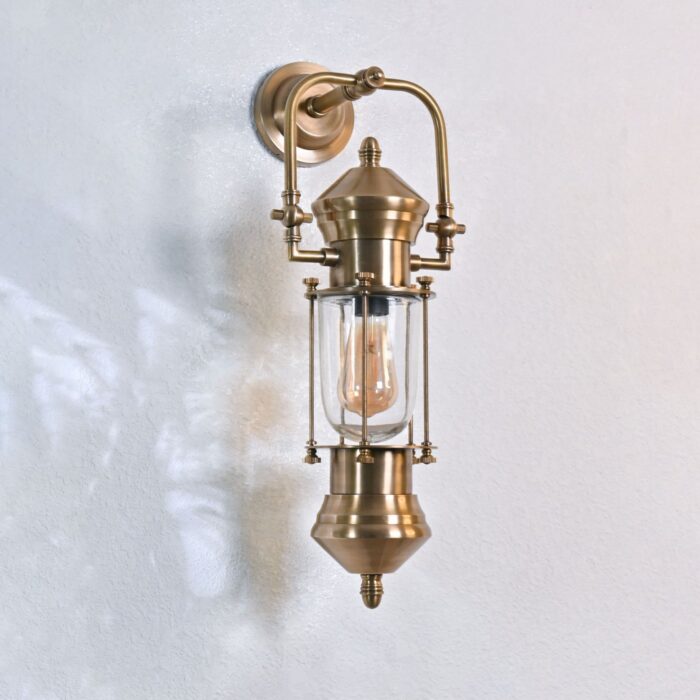 Industrial Steampunk Wall Light