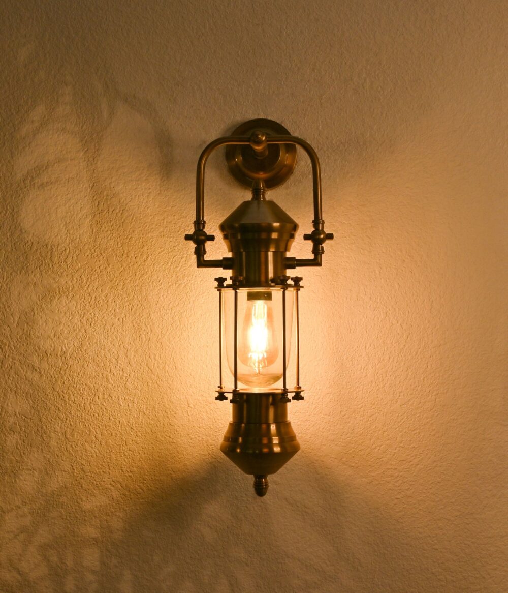 Industrial Steampunk Wall Light - Image 2