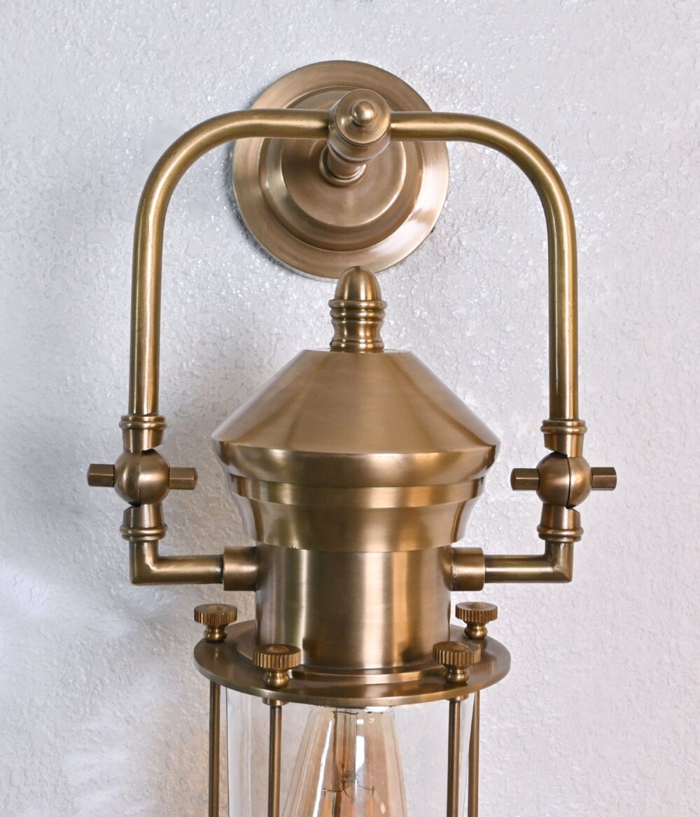 Industrial Steampunk Wall Light - Image 6