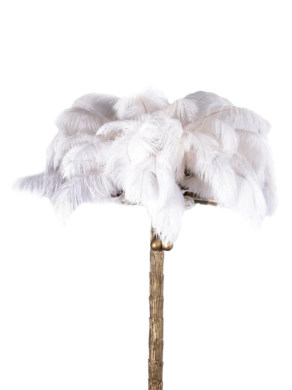 Luxury Feather Floor Lamp - Image 4