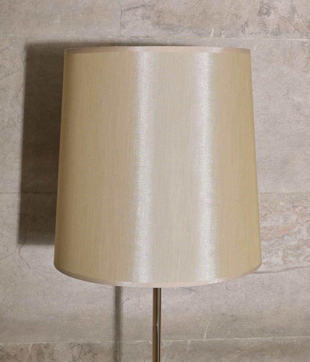 French Gold Marble Floor Lamp - Image 5